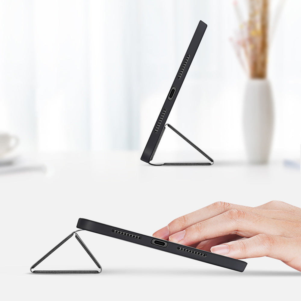 Schutzhülle für iPad Mini 7 2024 / 6 2021, Dux Ducis Domo, Schwarz