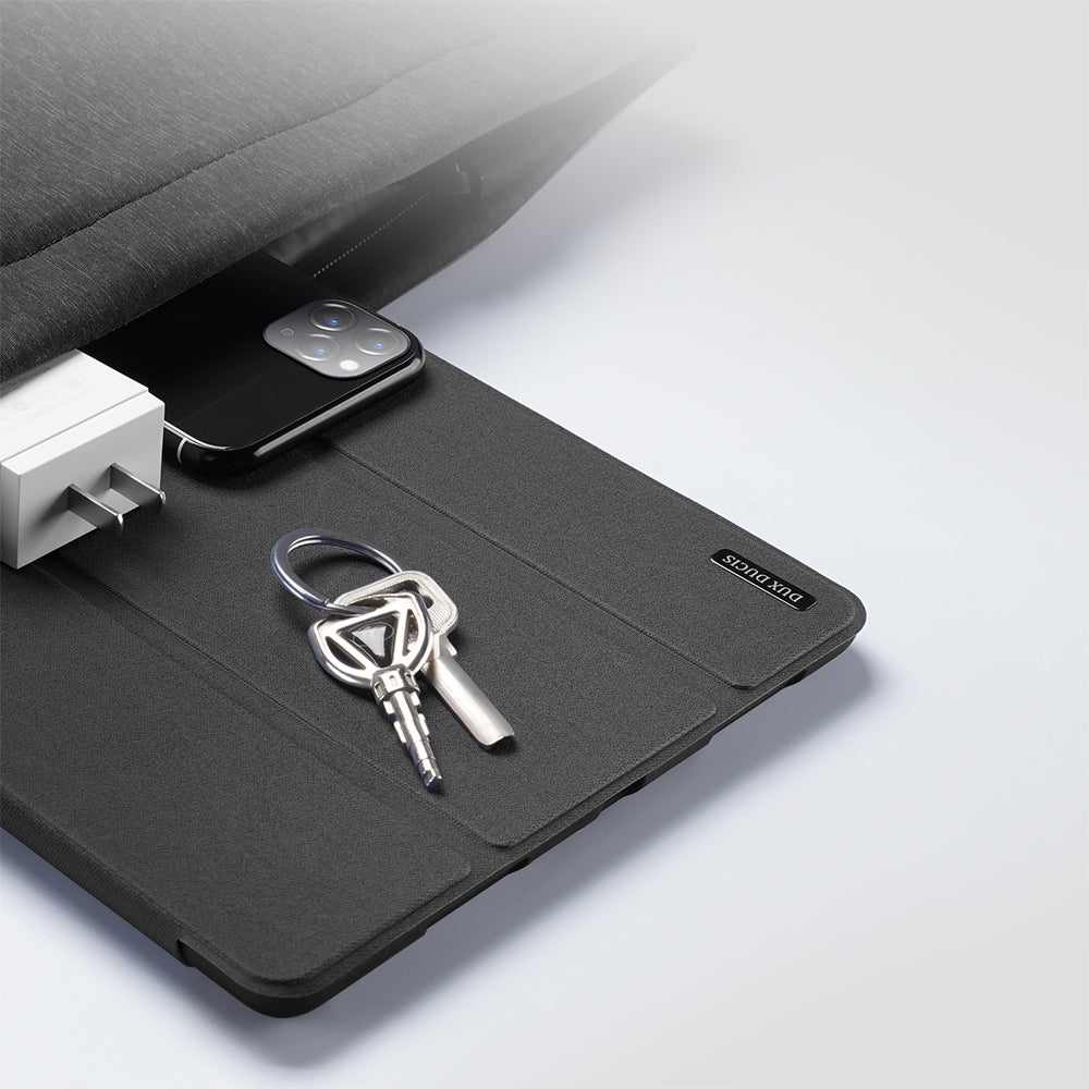Schutzhülle für iPad Mini 7 2024 / 6 2021, Dux Ducis Domo, Schwarz