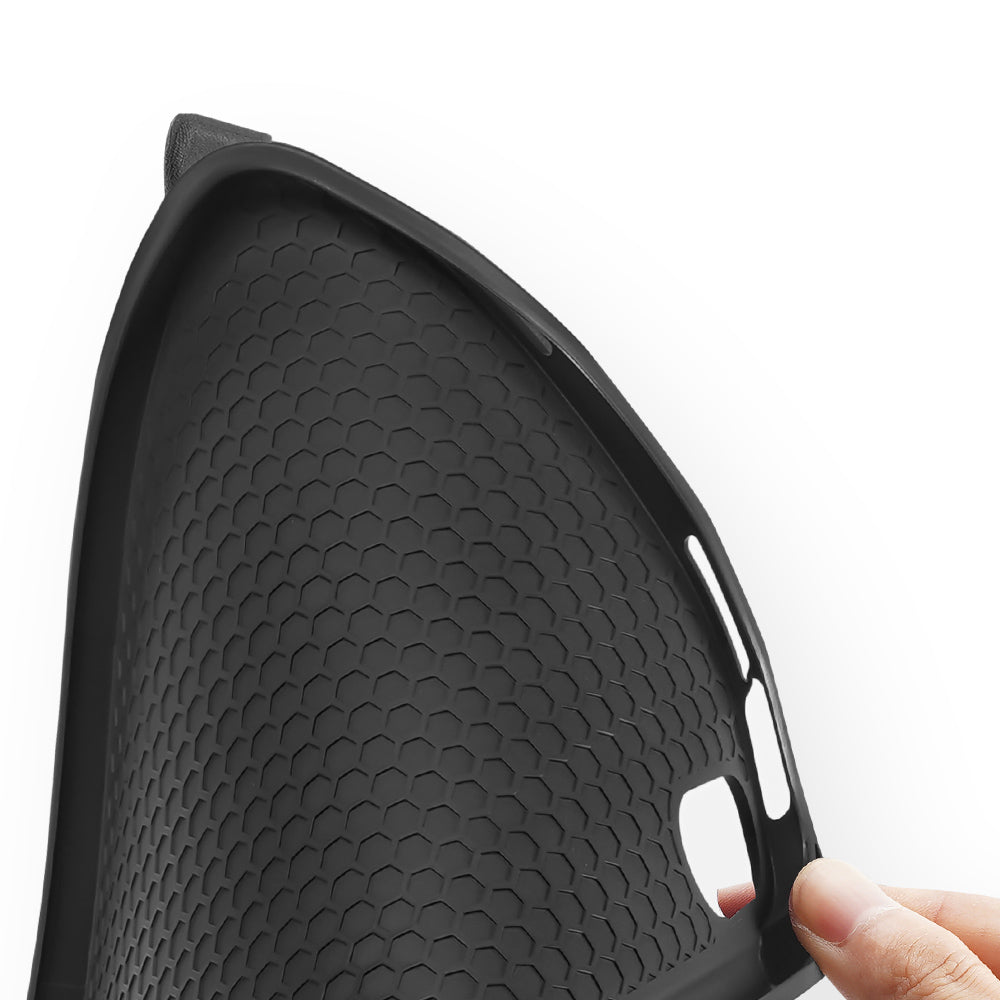 Schutzhülle für iPad Mini 7 2024 / 6 2021, Dux Ducis Domo, Schwarz