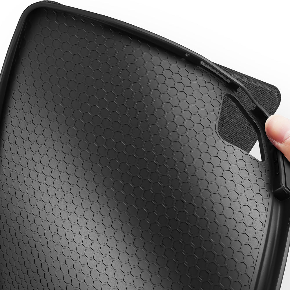 Schutzhülle mit Klappe für Xiaomi Pad 8/7/7 Pro, Dux Ducis Domo, Schwarz