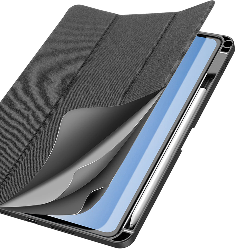 Schutzhülle mit Klappe für Xiaomi Pad 8/7/7 Pro, Dux Ducis Domo, Schwarz