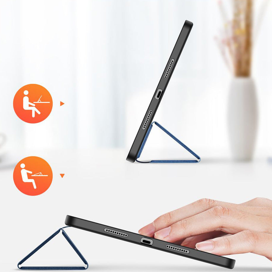 Schutzhülle mit Klappe für Xiaomi Pad 8 / 8 Pro / 7 / 7 Pro, Dux Ducis Domo, Dunkelblau