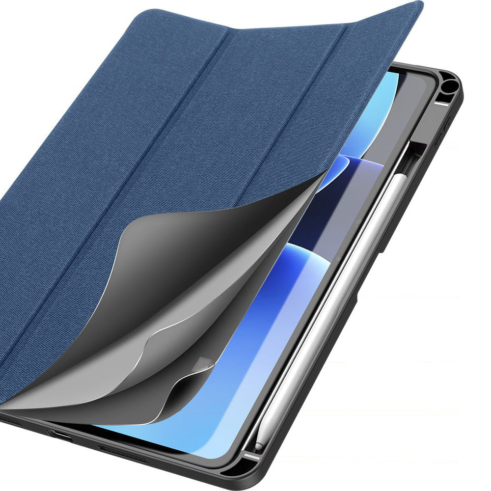 Schutzhülle mit Klappe für Xiaomi Pad 8 / 8 Pro / 7 / 7 Pro, Dux Ducis Domo, Dunkelblau