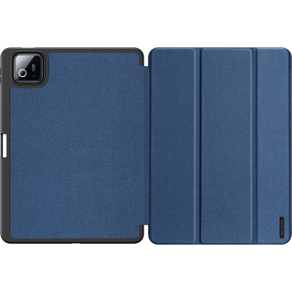 Schutzhülle mit Klappe für Xiaomi Pad 8 / 8 Pro / 7 / 7 Pro, Dux Ducis Domo, Dunkelblau