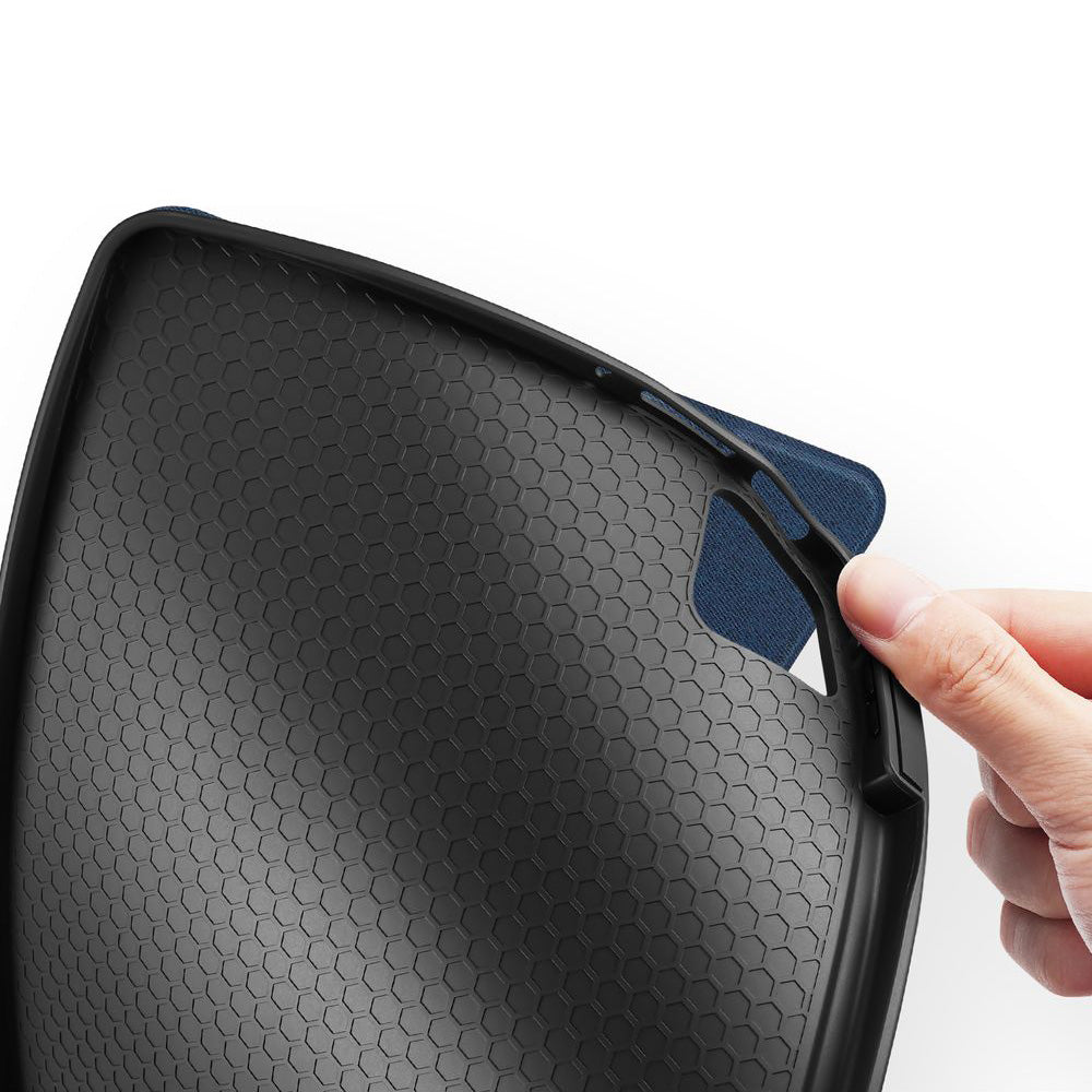 Schutzhülle mit Klappe für Xiaomi Pad 8 / 8 Pro / 7 / 7 Pro, Dux Ducis Domo, Dunkelblau