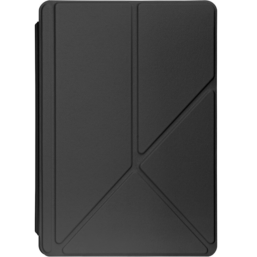 Schutzhülle mit Klappe für Galaxy Tab A11 Plus / A9 Plus, Dux Ducis Magi, Transparent-Schwarz