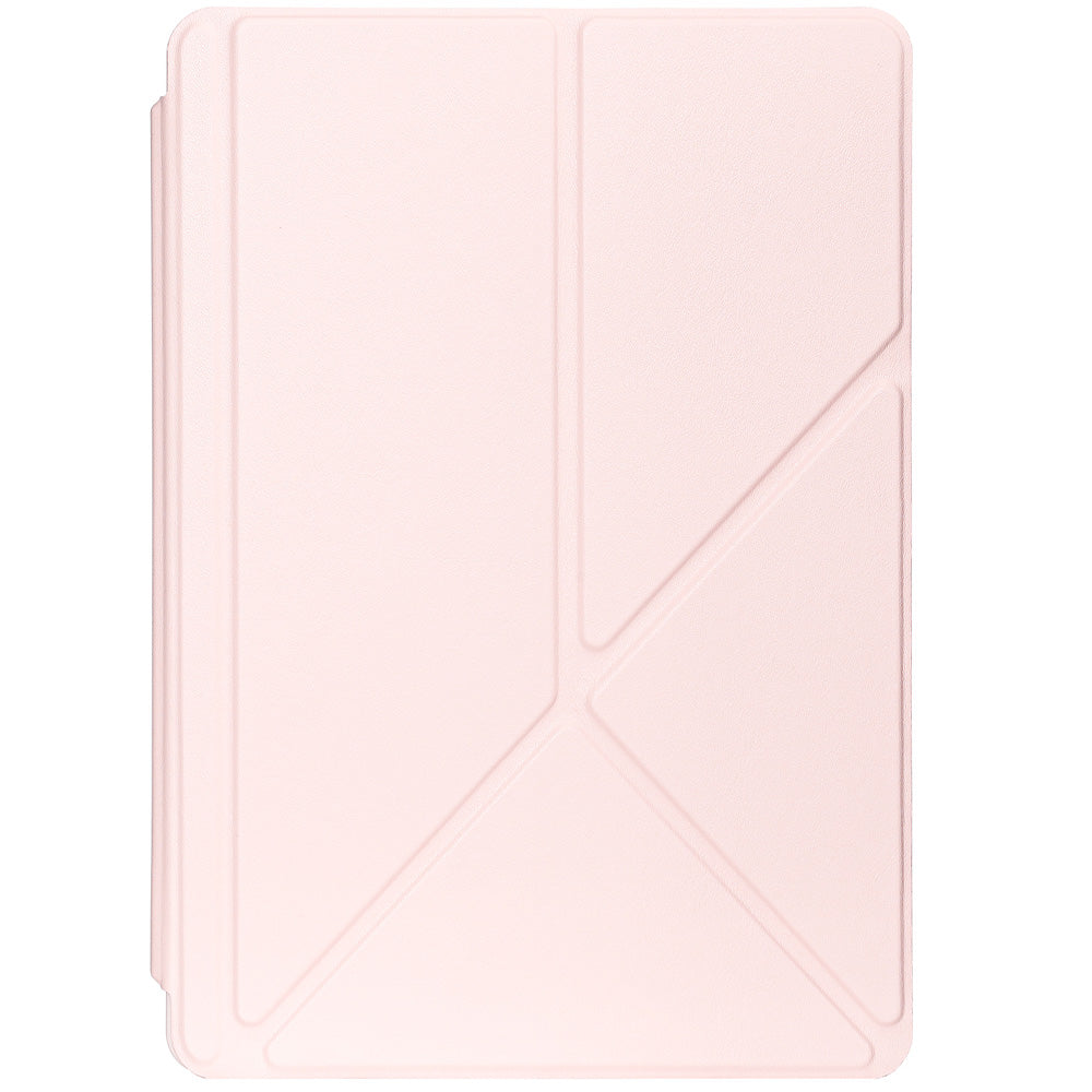 Schutzhülle mit Klappe für Galaxy Tab A11 Plus / A9 Plus, Dux Ducis Magi, Transparent-Rosa
