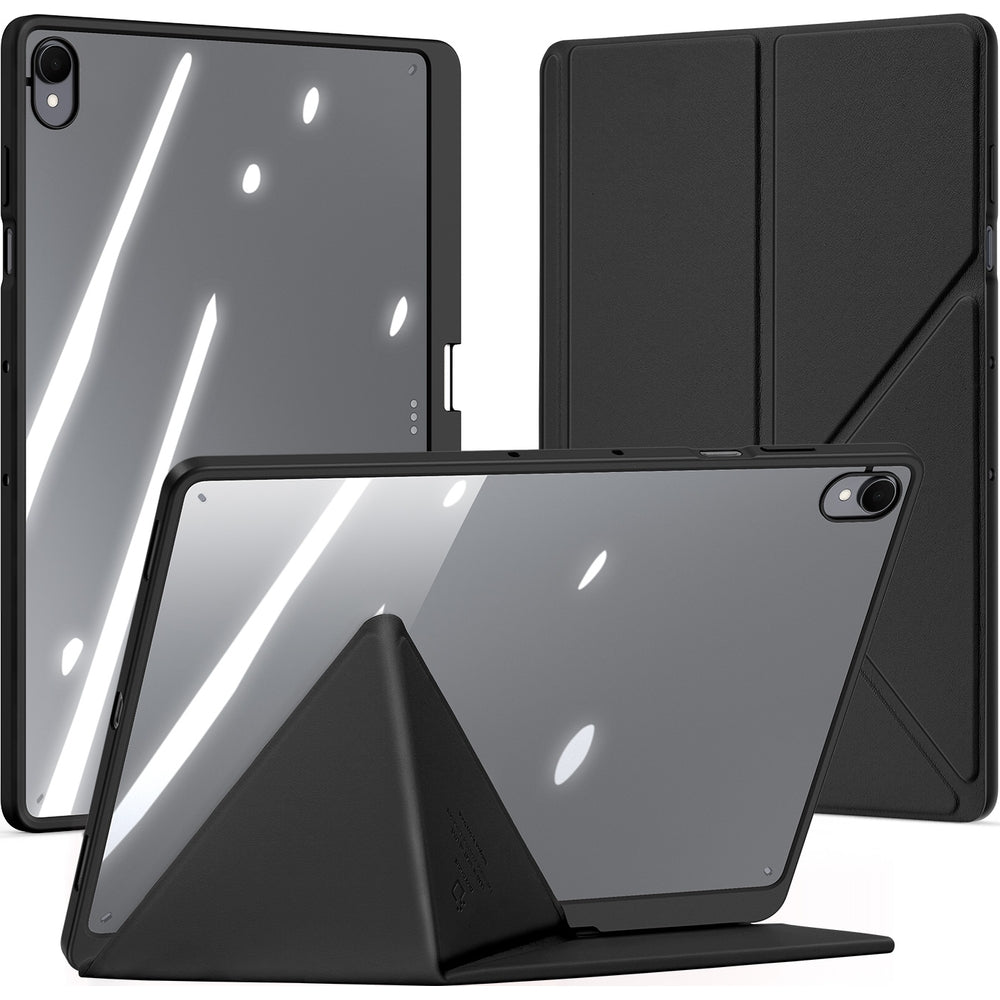 Schutzhülle mit Klappe für Galaxy Tab S12 Plus, Dux Ducis Magi, Schwarz (1/12)