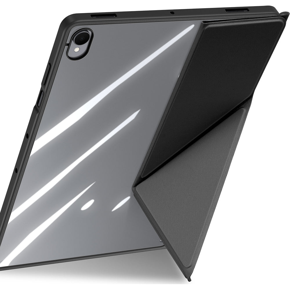 Schutzhülle mit Klappe für Galaxy Tab S12 Plus, Dux Ducis Magi, Schwarz (5/12)
