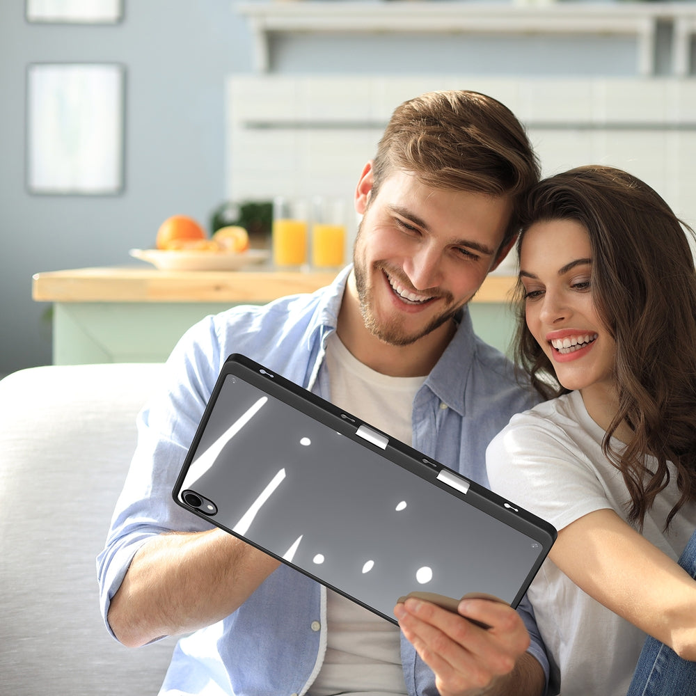 Schutzhülle mit Klappe für Galaxy Tab S12 Plus, Dux Ducis Magi, Schwarz (8/12)