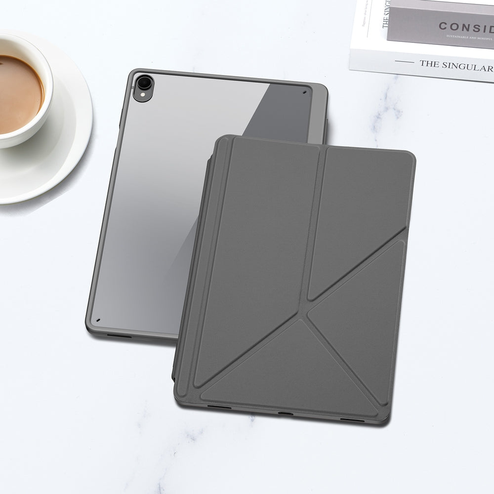 Schutzhülle mit Klappe für Galaxy Tab S12 Plus, Dux Ducis Magi, Grau (3/12)