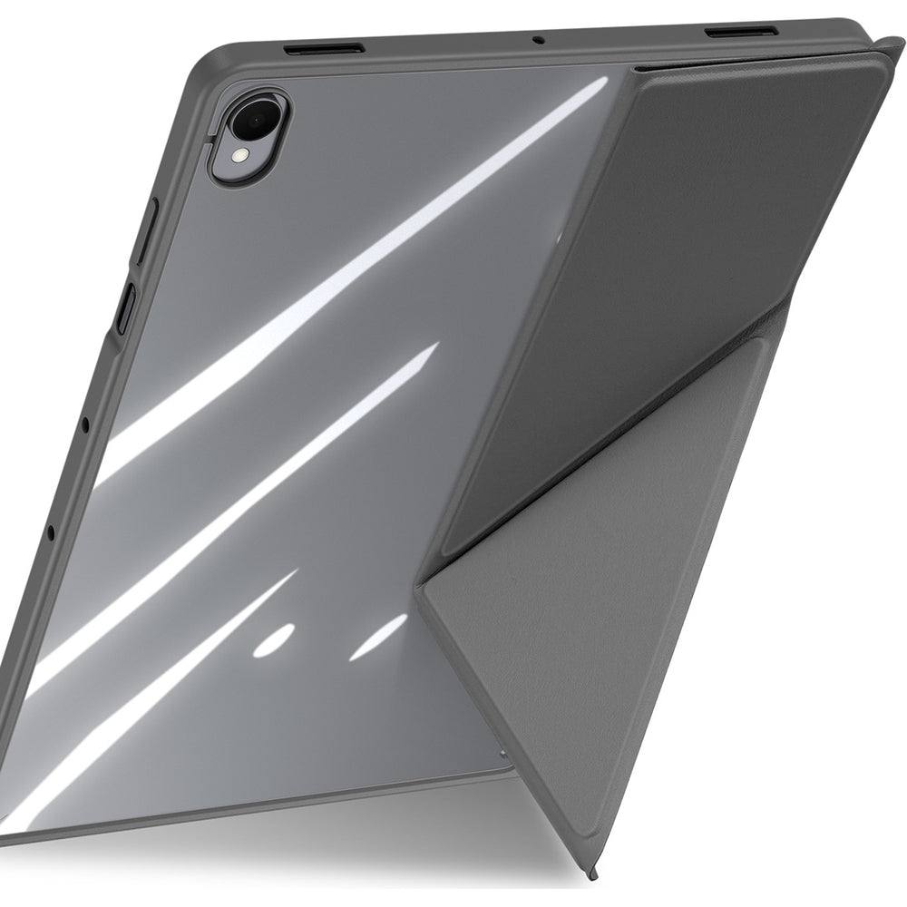 Schutzhülle mit Klappe für Galaxy Tab S12 Plus, Dux Ducis Magi, Grau (5/12)