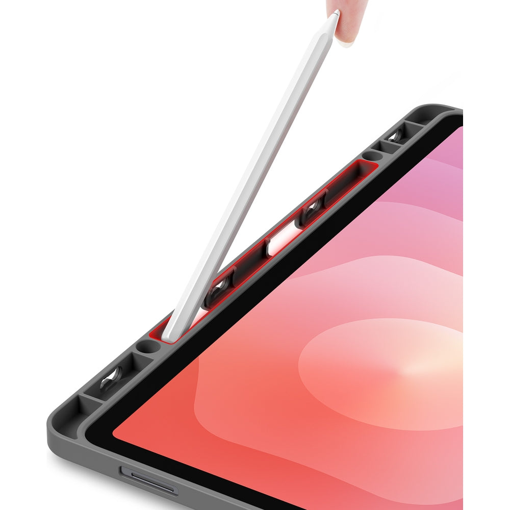 Schutzhülle mit Klappe für Galaxy Tab S12 Plus, Dux Ducis Magi, Grau (6/12)