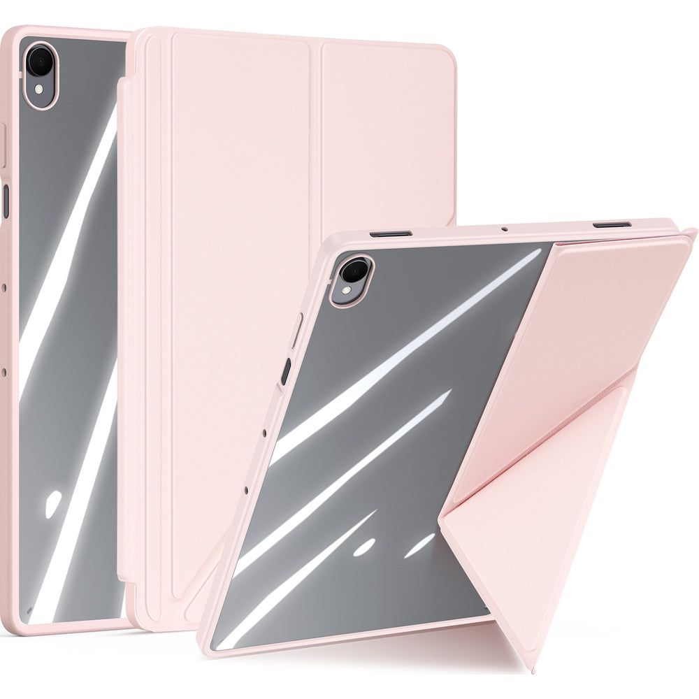 Schutzhülle mit Klappe für Galaxy Tab S12 Plus, Dux Ducis Magi, Rosa (2/12)