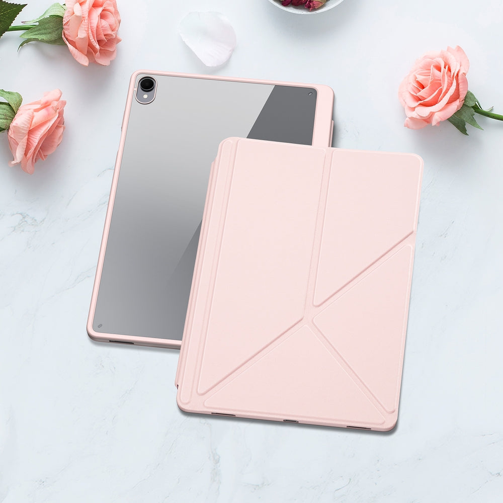 Schutzhülle mit Klappe für Galaxy Tab S12 Plus, Dux Ducis Magi, Rosa (3/12)