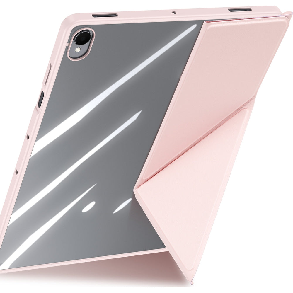Schutzhülle mit Klappe für Galaxy Tab S12 Plus, Dux Ducis Magi, Rosa (5/12)