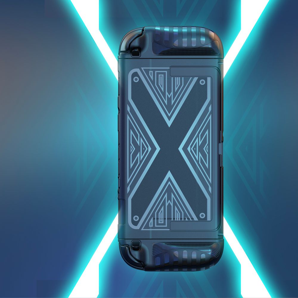 Hülle für Nintendo Switch 2, Dux Ducis Protective Case, Schwarz