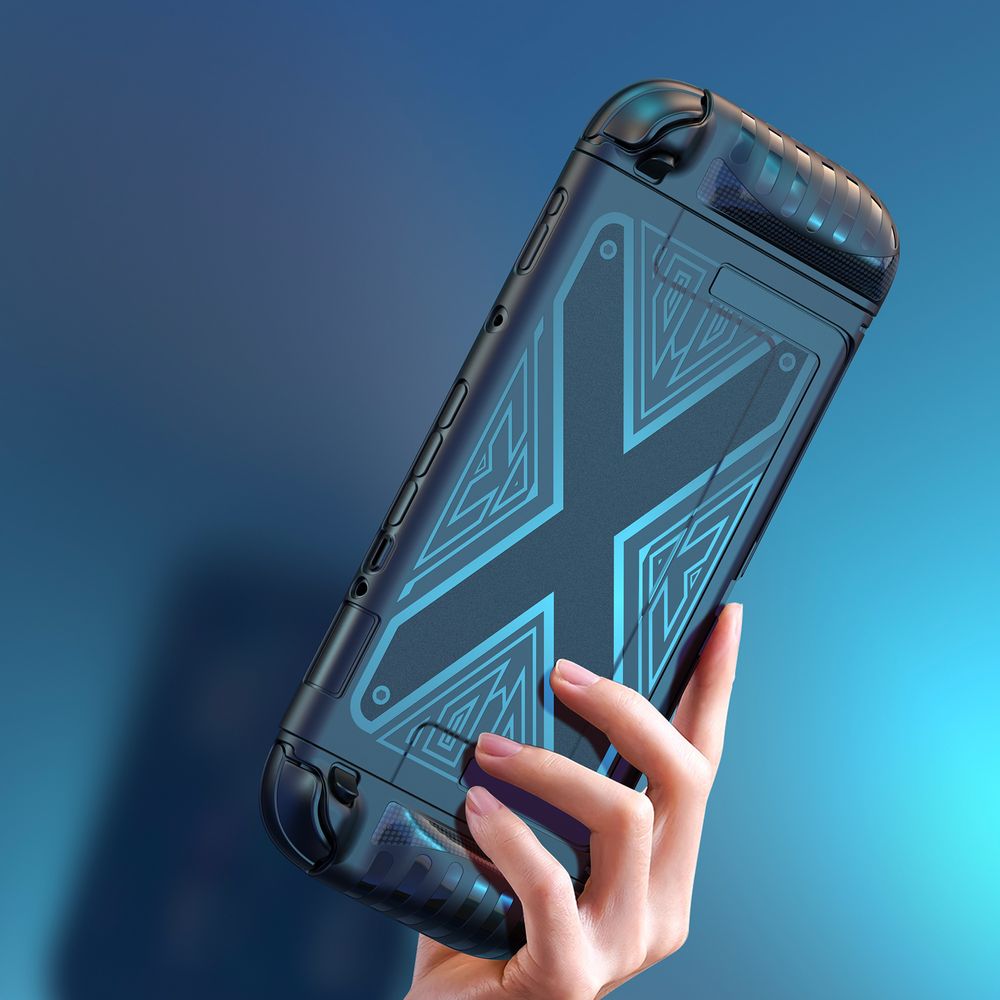 Hülle für Nintendo Switch 2, Dux Ducis Protective Case, Schwarz