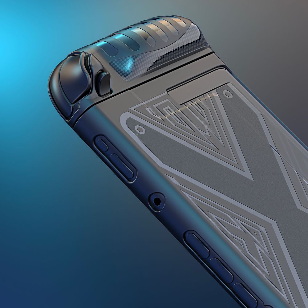 Hülle für Nintendo Switch 2, Dux Ducis Protective Case, Schwarz