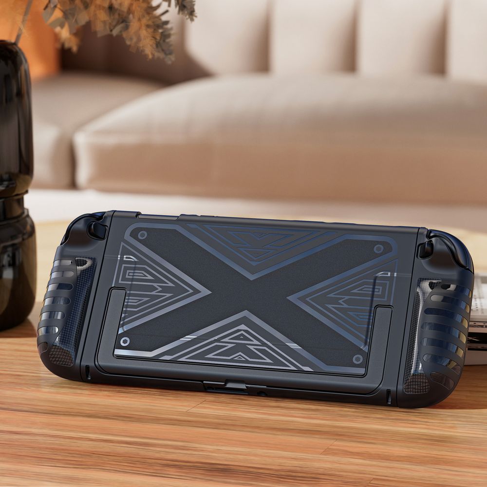 Hülle für Nintendo Switch 2, Dux Ducis Protective Case, Schwarz
