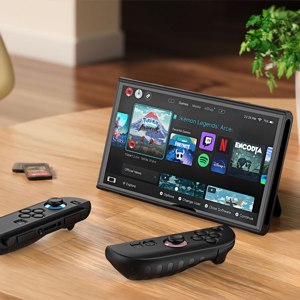 Hülle für Nintendo Switch 2, Dux Ducis Protective Case, Schwarz