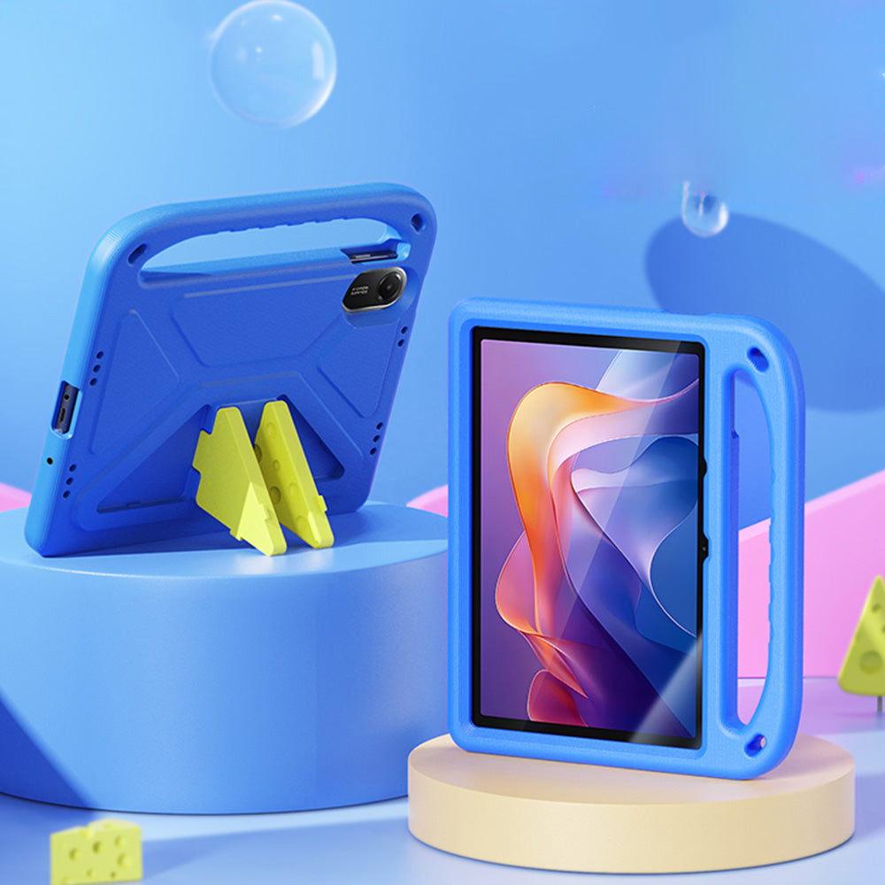 Schutzhülle für Xiaomi Redmi Pad 2, Dux Ducis Puff, Blau