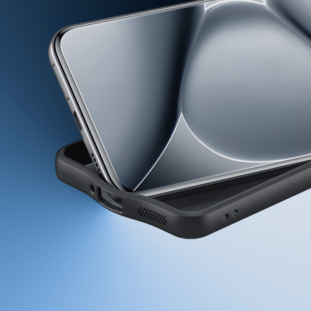 Handyhülle für Redmi Note 15 Pro Plus 5G, Dux Ducis Aimo, Transparent mit Schwarzen Rahmen