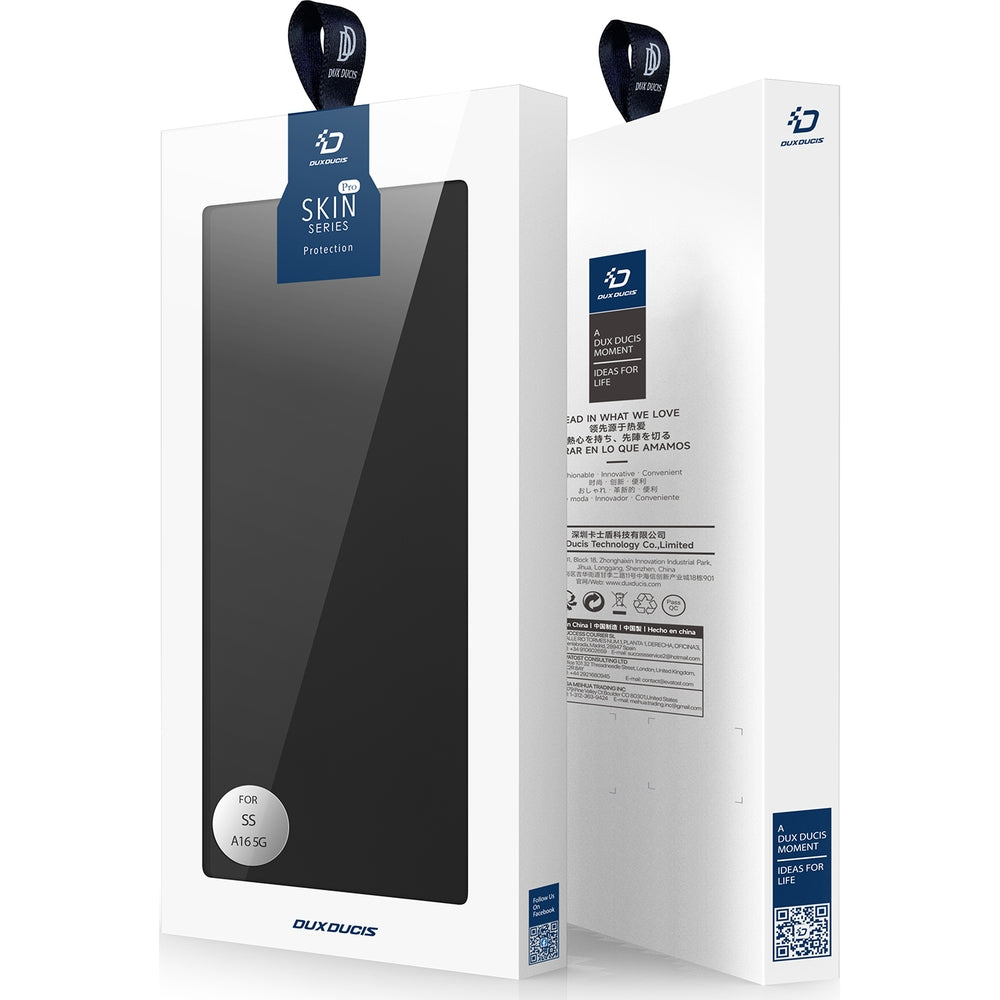 Handyhülle für Galaxy A16 5G / 4G, Dux Ducis Skin Pro, Schwarz