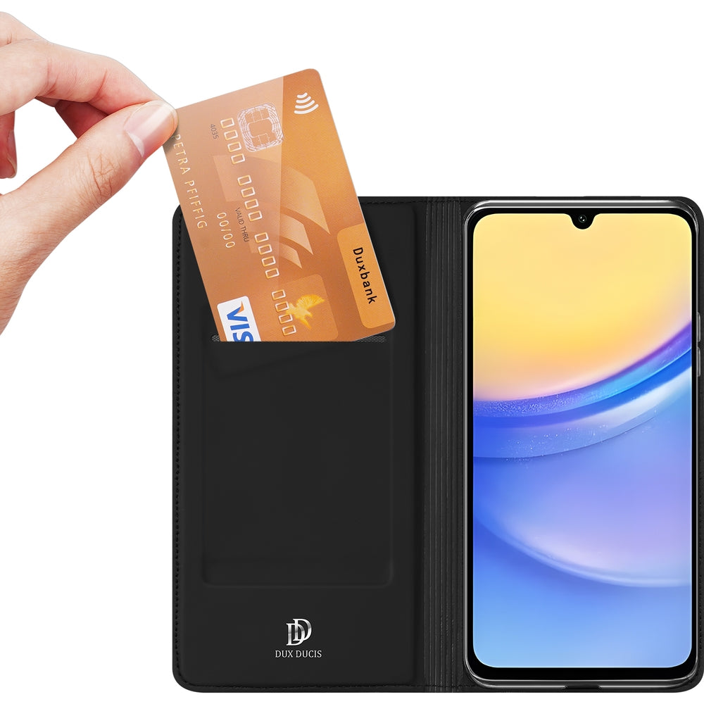 Handyhülle für Galaxy A16 5G / 4G, Dux Ducis Skin Pro, Schwarz