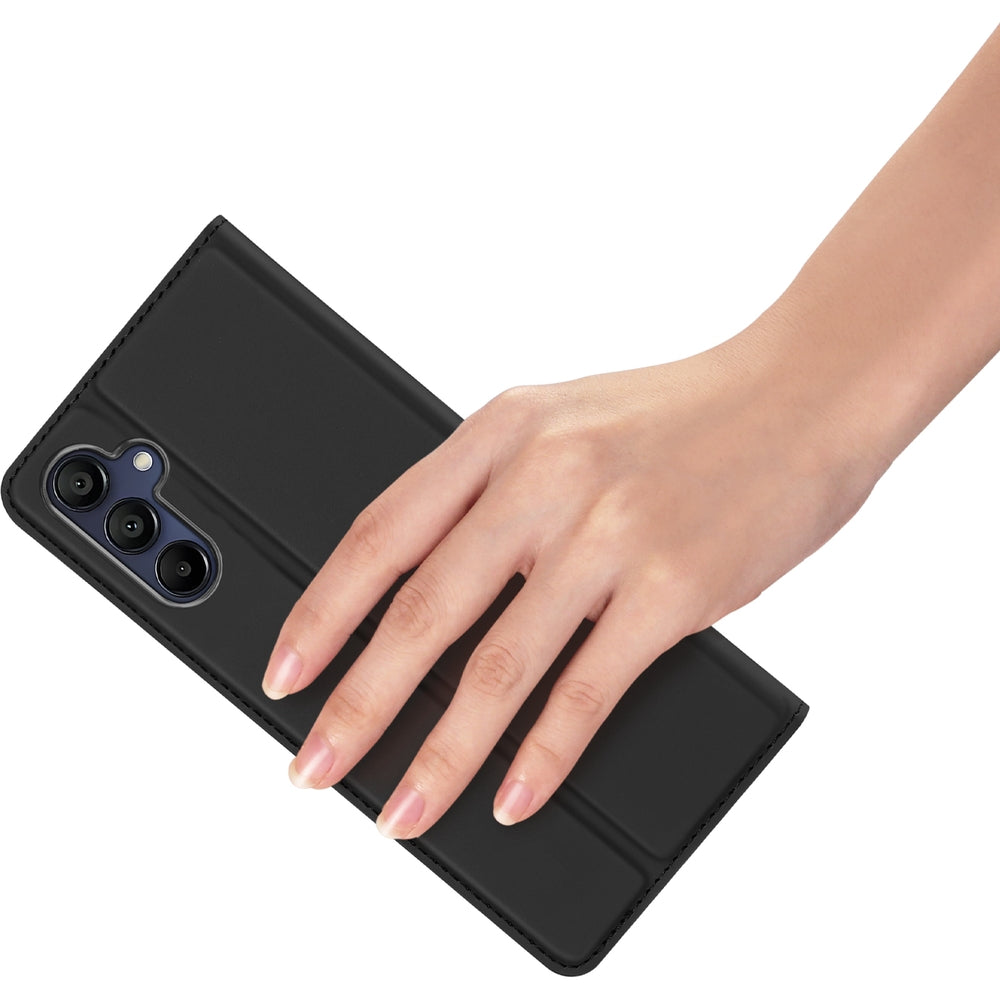 Handyhülle für Galaxy A16 5G / 4G, Dux Ducis Skin Pro, Schwarz