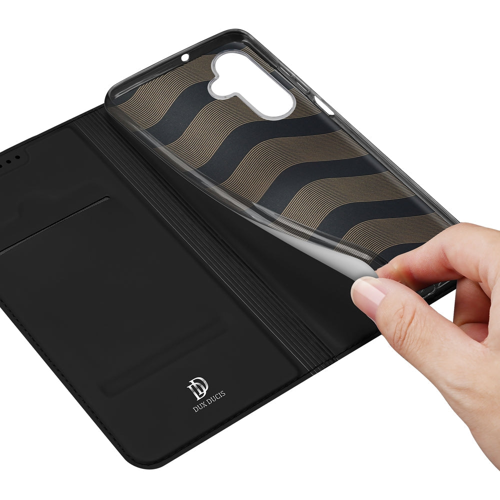 Handyhülle für Galaxy A16 5G / 4G, Dux Ducis Skin Pro, Schwarz