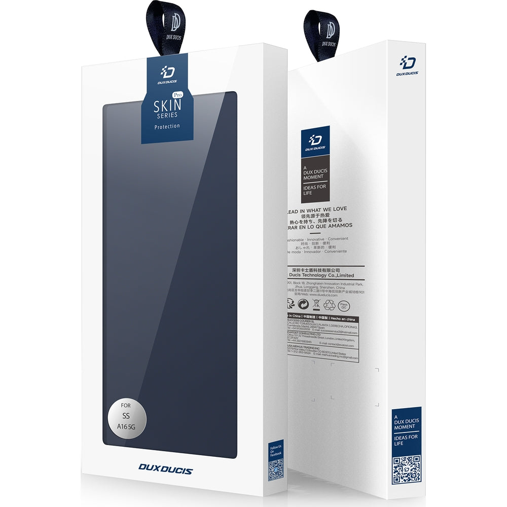 Handyhülle für Galaxy A16 5G / 4G, Dux Ducis Skin Pro, Dunkelblau