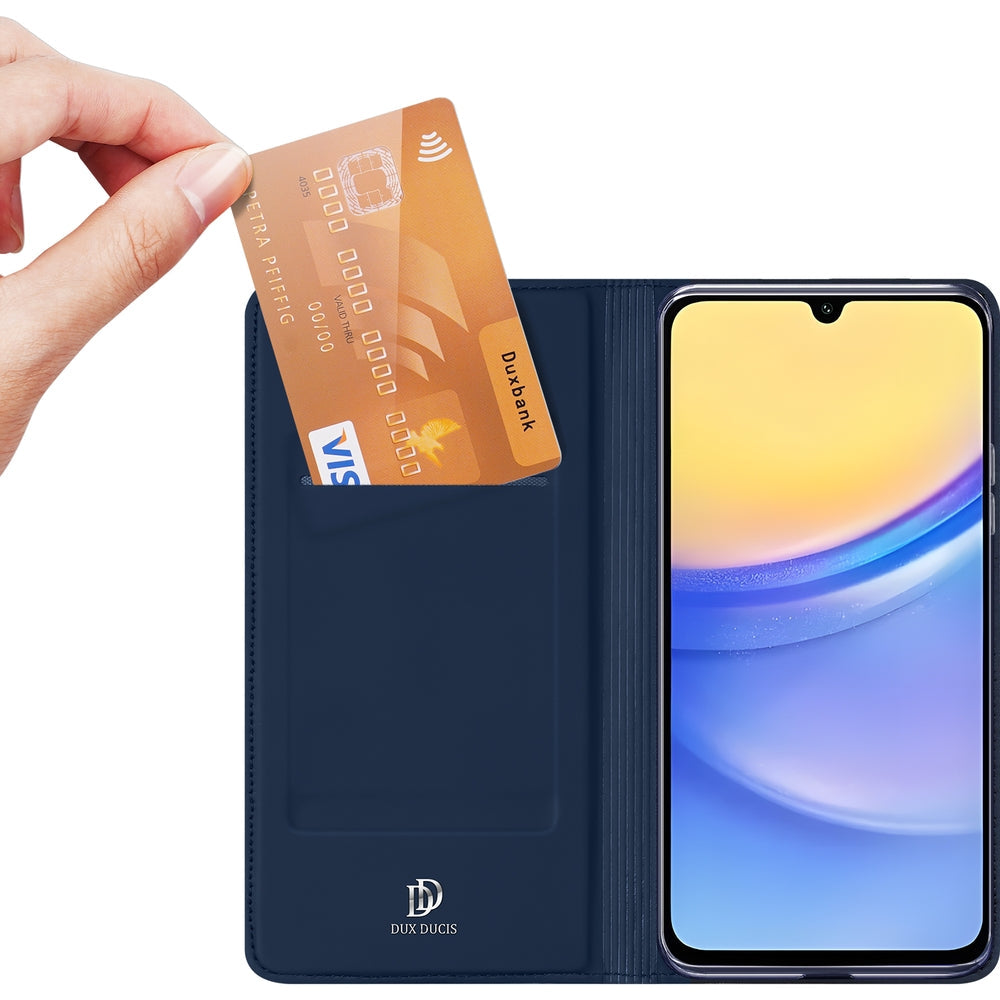 Handyhülle für Galaxy A16 5G / 4G, Dux Ducis Skin Pro, Dunkelblau