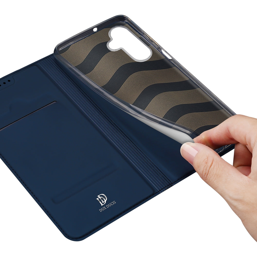 Handyhülle für Galaxy A16 5G / 4G, Dux Ducis Skin Pro, Dunkelblau
