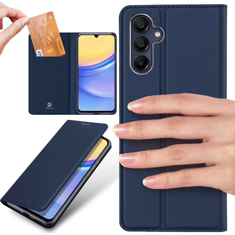 Handyhülle für Galaxy A16 5G / 4G, Dux Ducis Skin Pro, Dunkelblau