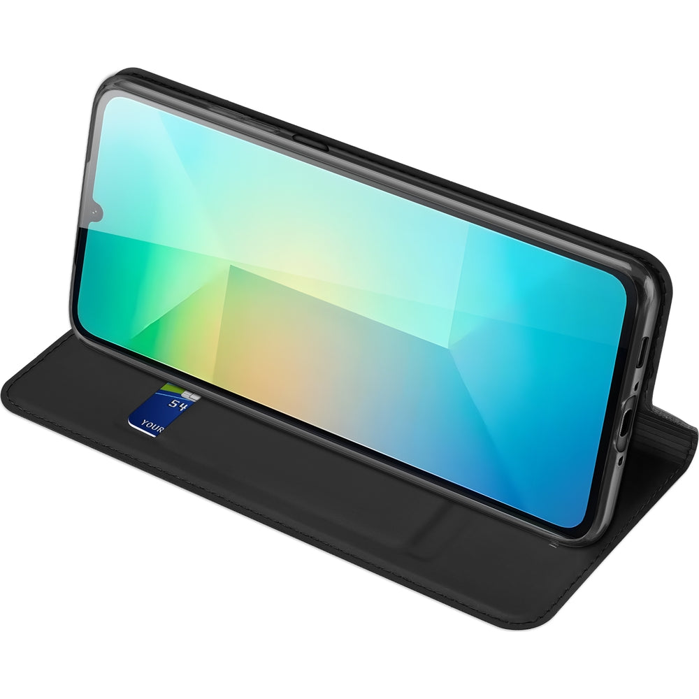 Handyhülle für Galaxy A26 5G, Dux Ducis Skin Pro, Schwarz