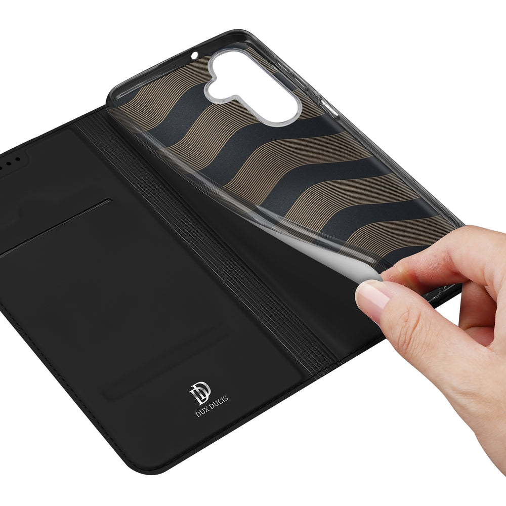 Handyhülle für Galaxy A26 5G, Dux Ducis Skin Pro, Schwarz