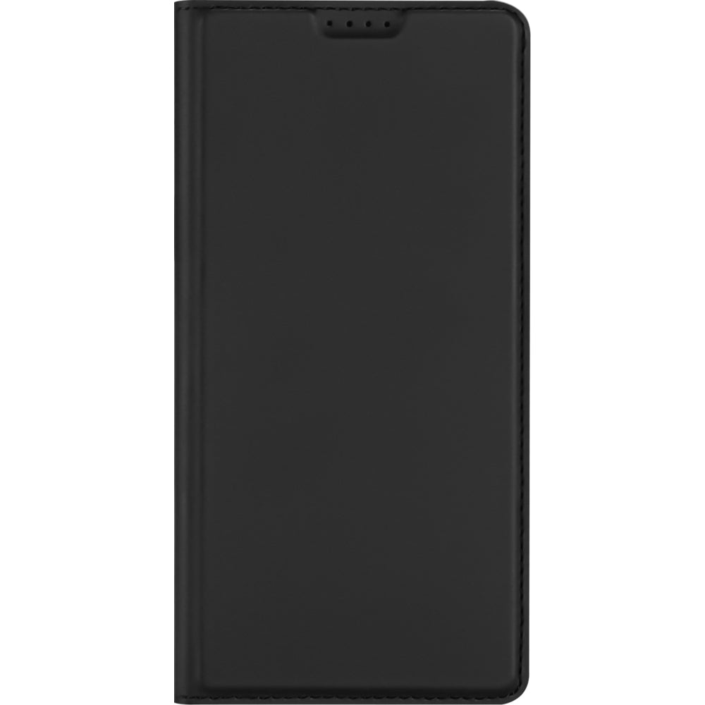 Handyhülle mit Klappe für Galaxy A27 5G, Dux Ducis Skin Pro, Schwarz