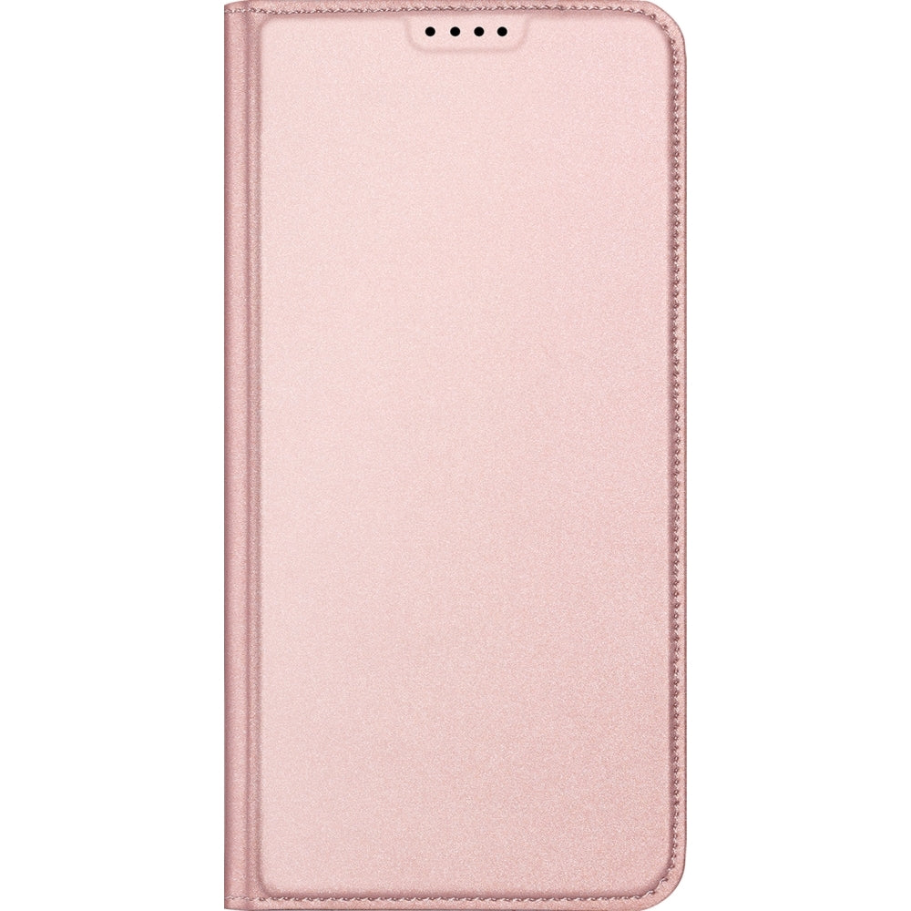 Handyhülle mit Klappe für Galaxy A27 5G, Dux Ducis Skin Pro, Rosa