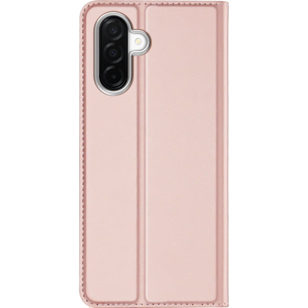 Handyhülle mit Klappe für Galaxy A27 5G, Dux Ducis Skin Pro, Rosa