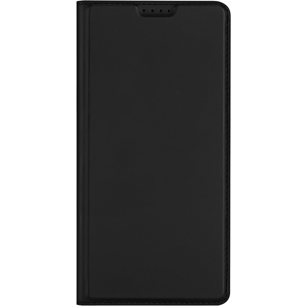 Handyhülle mit Klappe für Galaxy A37 5G, Dux Ducis Skin Pro, Schwarz