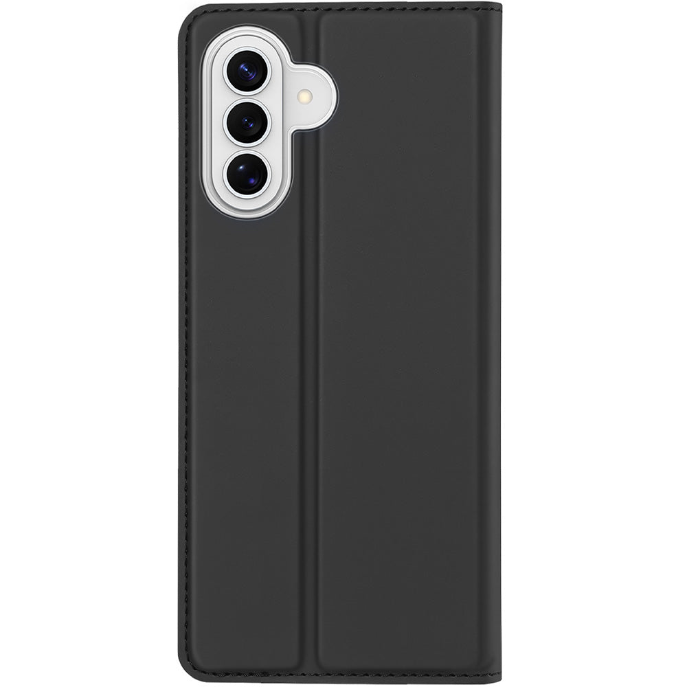 Handyhülle mit Klappe für Galaxy A37 5G, Dux Ducis Skin Pro, Schwarz