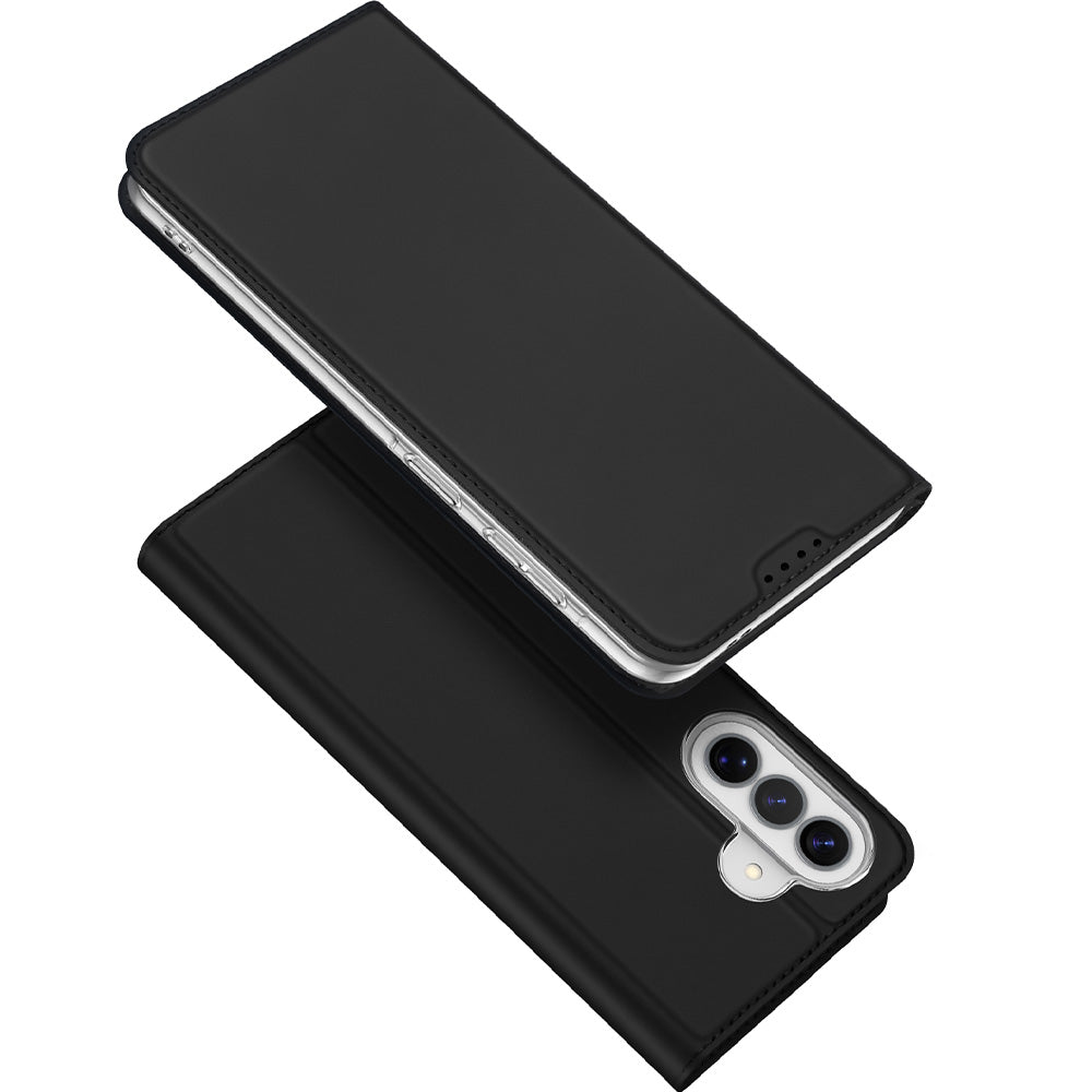 Handyhülle mit Klappe für Galaxy A37 5G, Dux Ducis Skin Pro, Schwarz