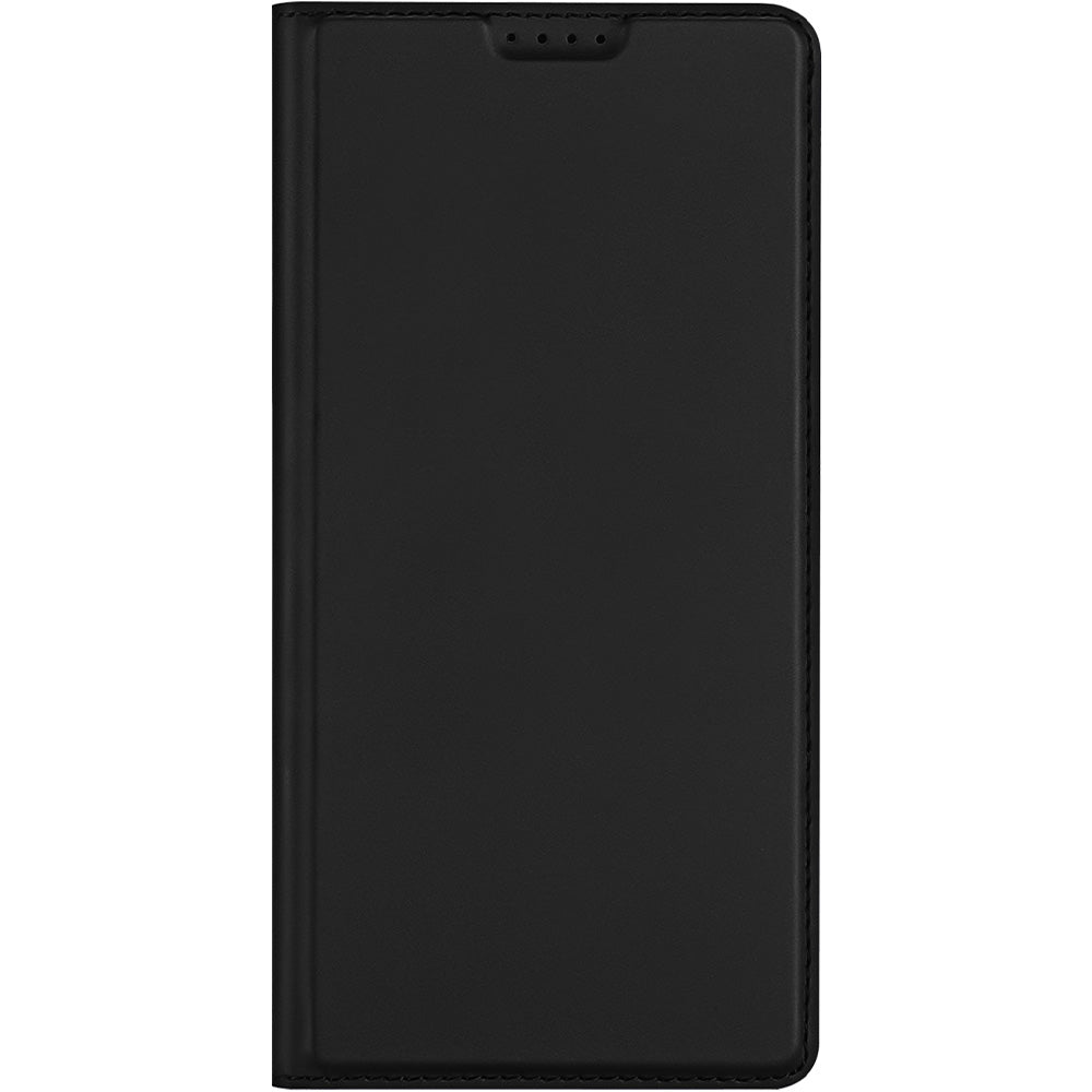 Handyhülle mit Klappe für Galaxy A57 5G, Dux Ducis Skin Pro, Schwarz