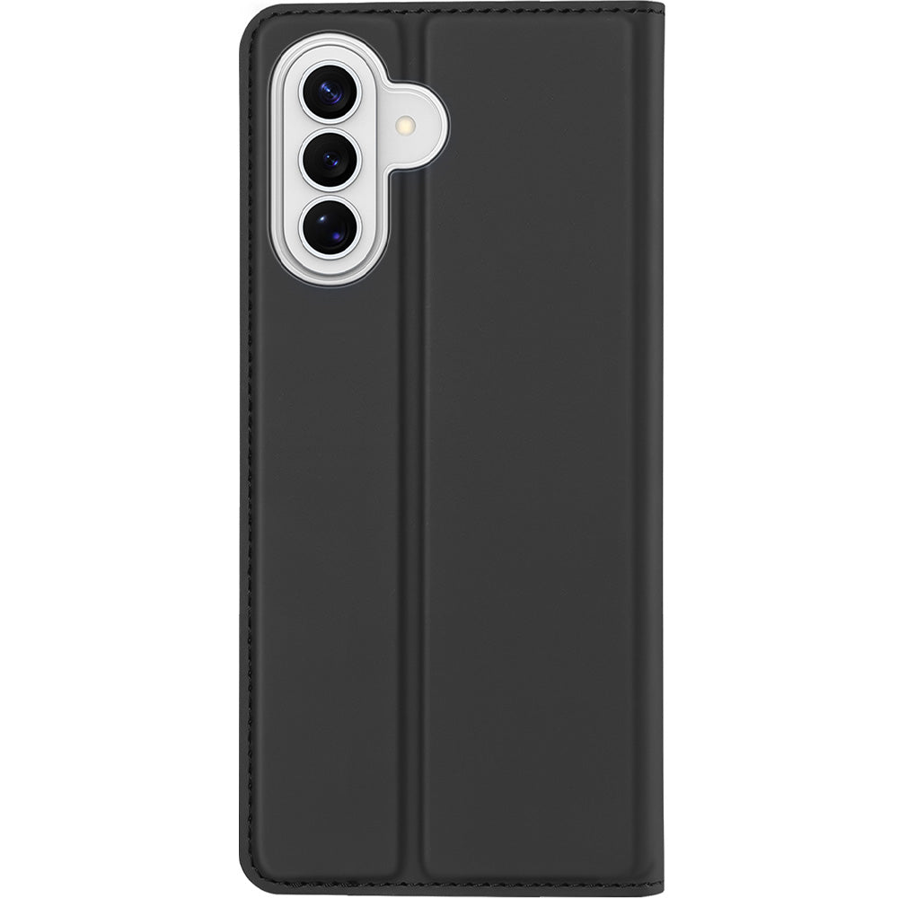 Handyhülle mit Klappe für Galaxy A57 5G, Dux Ducis Skin Pro, Schwarz