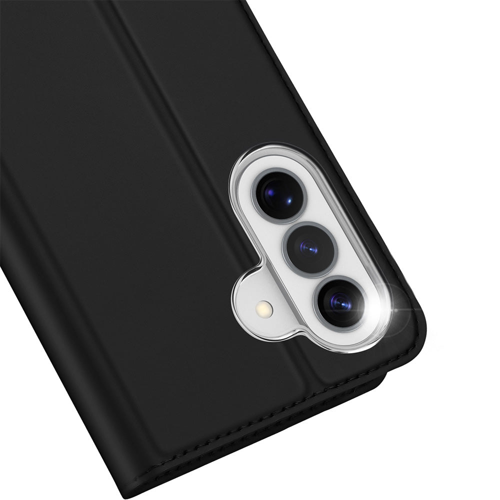 Handyhülle mit Klappe für Galaxy A57 5G, Dux Ducis Skin Pro, Schwarz
