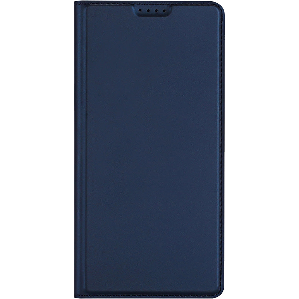 Handyhülle mit Klappe für Galaxy A57 5G, Dux Ducis Skin Pro, Dunkelblau