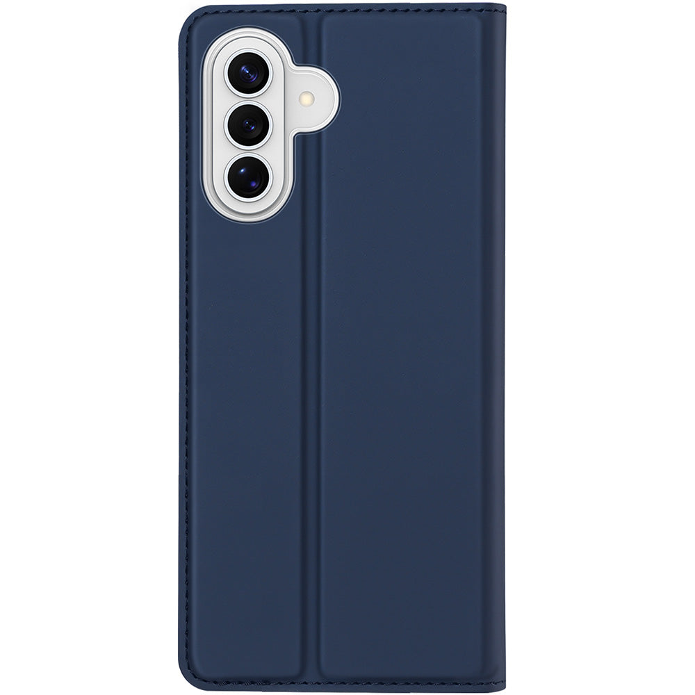 Handyhülle mit Klappe für Galaxy A57 5G, Dux Ducis Skin Pro, Dunkelblau