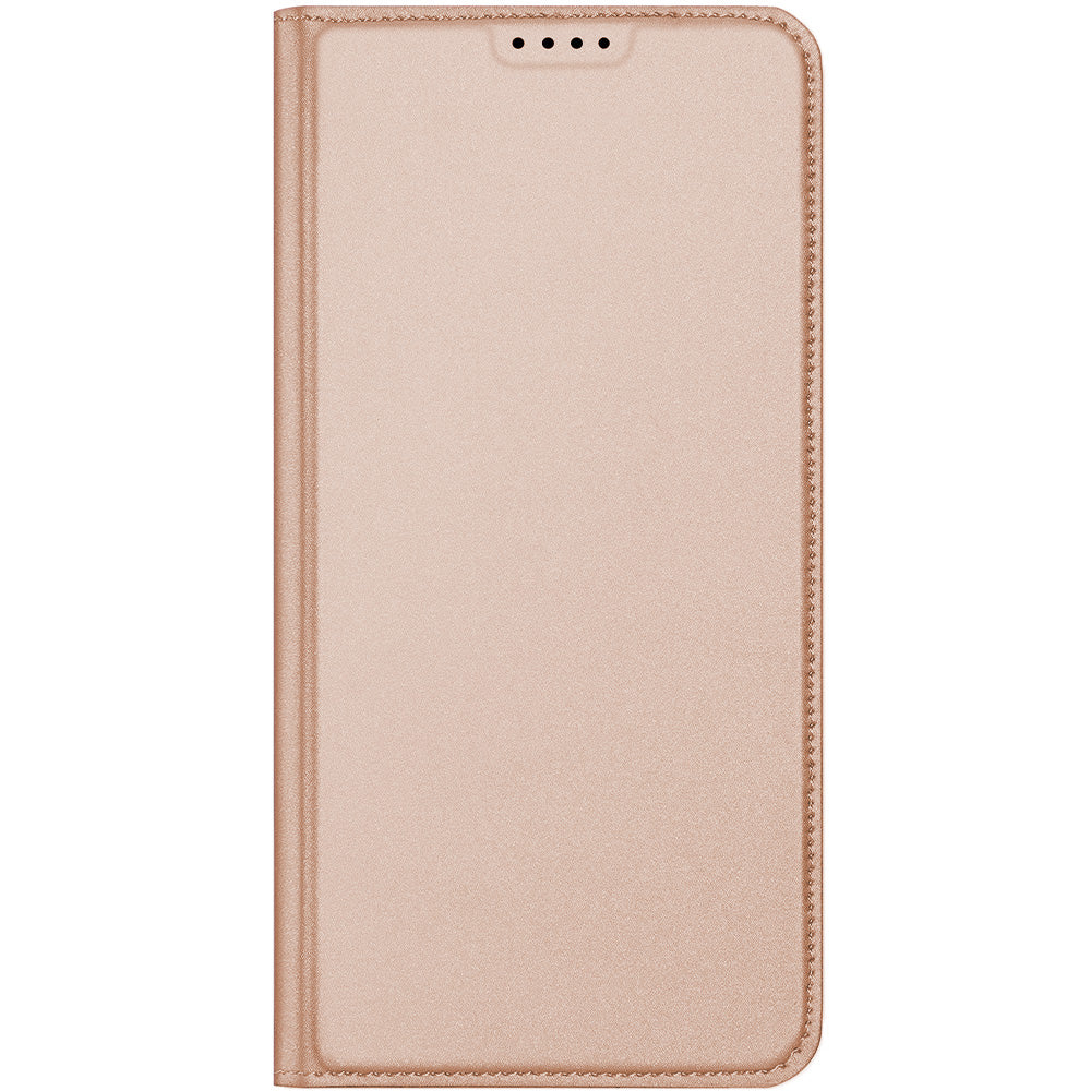 Handyhülle mit Klappe für Galaxy A57 5G, Dux Ducis Skin Pro, Rosagold
