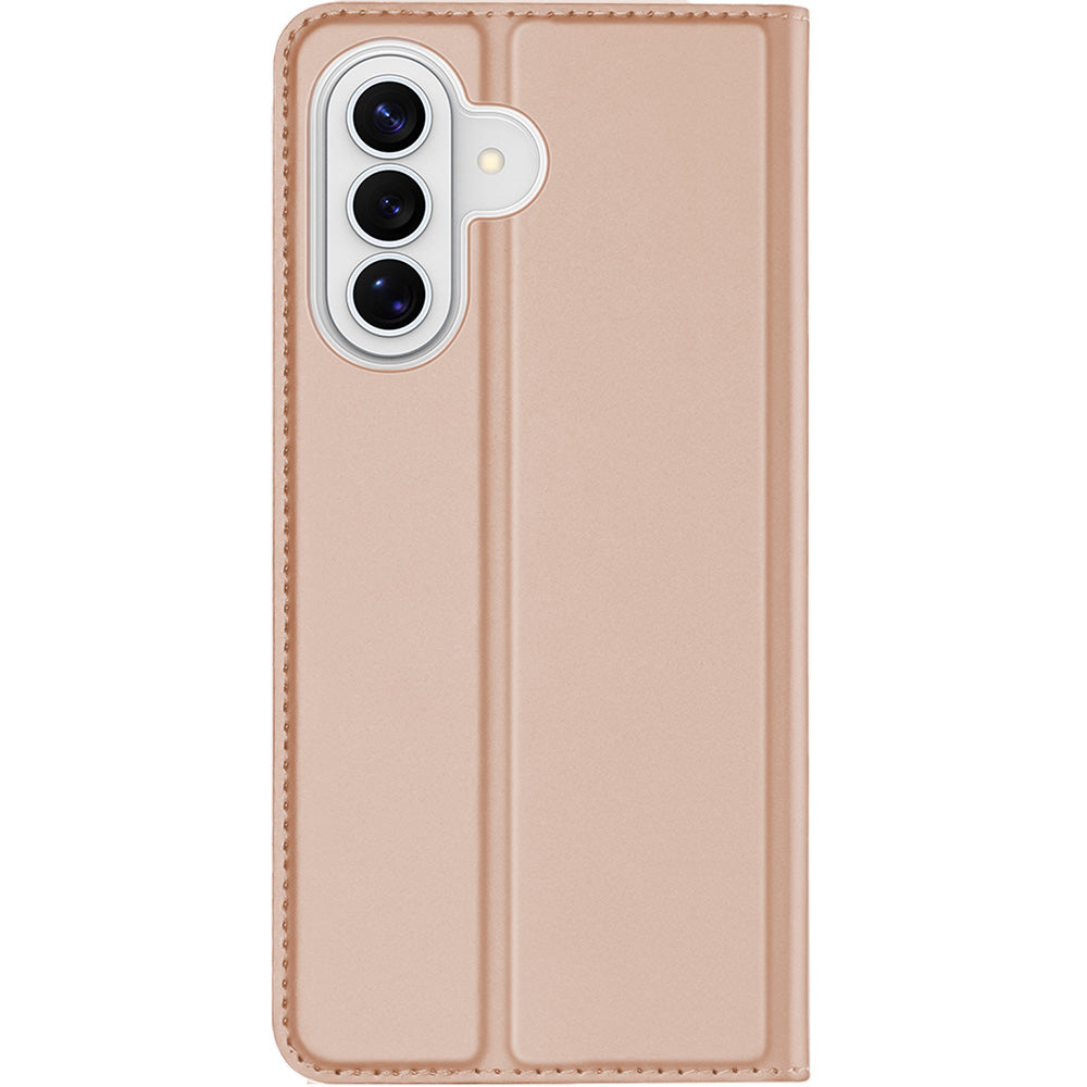 Handyhülle mit Klappe für Galaxy A57 5G, Dux Ducis Skin Pro, Rosagold